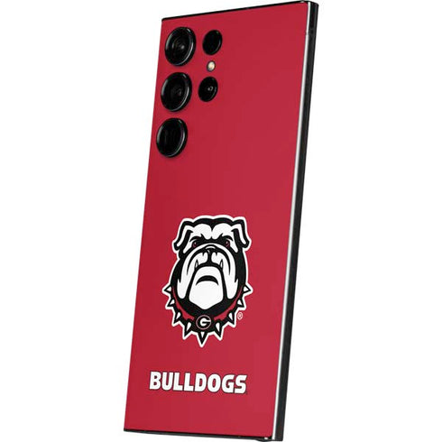 University of Georgia Bulldogs Logo Galaxy S25 Ultra Skin